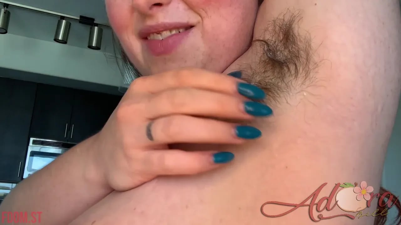 Adora Bell - Jerk Off to my Hairy Armpits.mp4