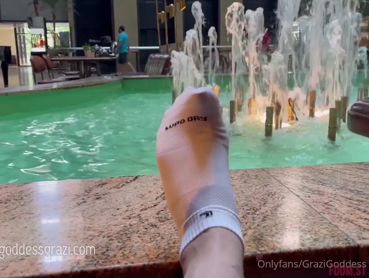 Goddess Grazi - Morning Coffee And Your Place.mp4